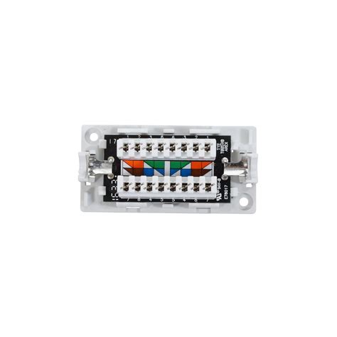 cat5e junction box punch down type youtube|CAT5e Junction Box, 110 Punch Down Type .